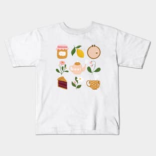 Cottage Core Essentials Kids T-Shirt